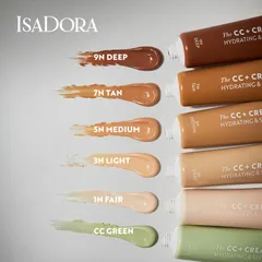 IsaDora The CC + Cream 1N, Fair 30 ml - Fair - 6