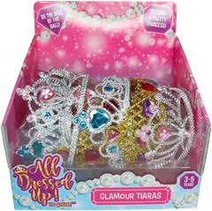 All Dresses Up Glamour Tiara - 6