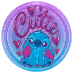 Popsockets puhelinpidike PopGrip Cutie Stitch - 1