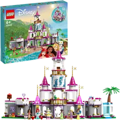LEGO® Disney Princess™ 43205 Kaikkien aikojen seikkailulinna - 1