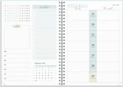 Burde koulukalenteri 24/25 Life Planner To Do - 2