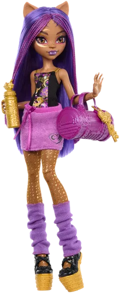 Monster High Skulltimate Secrets Clawdeen -muotinukke - 3