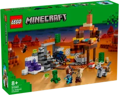 LEGO Minecraft 21263 Erämaan kaivoskuilu - 2