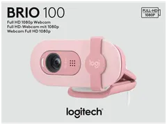 Logitech Webbikamera Brio 100 - ruusu - 2