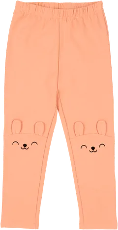 Ciraf lasten collegeleggingsit pupu 3D 25TC244002 - 14-1318tcx coral pink - 1