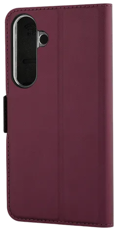 Wave Book Case, Samsung Galaxy S24, Smoky Sangria - 2