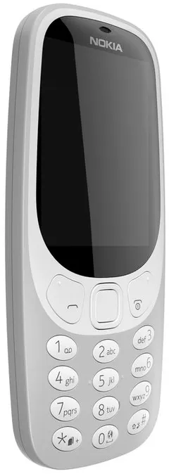 Nokia 3310 dual-sim 2G matkapuhelin harmaa - 2
