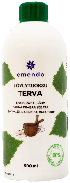 Emendo 500 ml Löylytuoksu Terva - 1