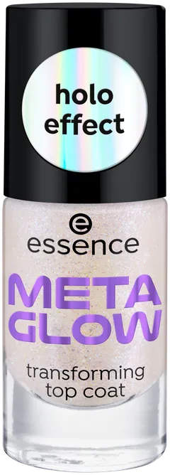 essence META GLOW muuntava päällyslakka - 1
