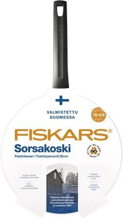 Fiskars Sorsakoski paistokasari 26cm kannella - 2