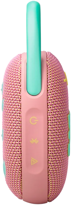 JBL Bluetooth kaiutin Clip 5 pinkki - 4