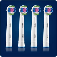Oral-B 3D White vaihtoharja CleanMaximiser -tekniikalla 4kpl - 3