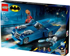 LEGO Marvel Super Heroes 76274 Batman™ ja Batmobile™ vastaan Harley Quinn™ ja Pakkasherra - 3