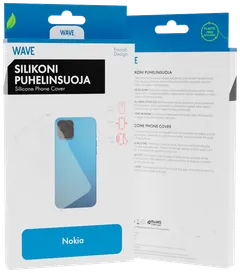 Wave Silikonisuoja, Nokia G22, Kirkas - 1