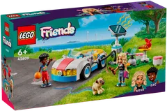 LEGO Friends 42609 Sähköauto ja latausasema - 2