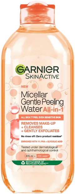 Garnier SkinActive Micellar misellivesi elottoman oloiselle iholle 400 ml - 1