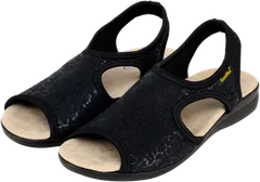 Saniflex naisten sandaalit Lorenza - NERO - 1
