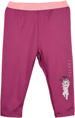 Marie vauvojen leggings, puuvilla/elastan 95/5% - Purple - 1