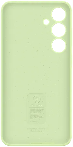 Samsung S24+ silikonisuoja vaaleanvihreä - 5