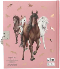 Miss Melody Päiväkirja, hevonen ja sulka - 5