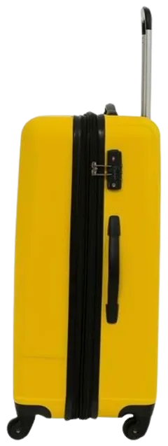 Cavalet Malibu matkalaukku L 73 cm, keltainen - 4