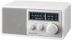 Sangean WR-11BT+ bluetooth pöytäradio valkoinen - 1