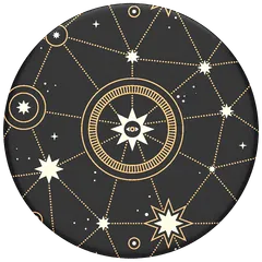 Popsockets puhelinpidike PopGrip Star Chart - 1