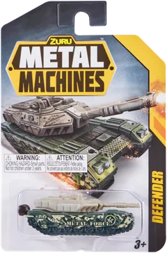 Metal Machines pikkuauto Multi lajitelma - 8