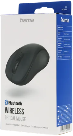 Hama Langaton Bluetooth®-hiiri, Canosa V2 - 6