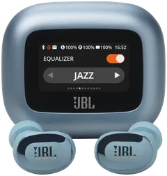 JBL Bluetooth vastamelunappikuulokkeet Live Buds 3 sininen - 1