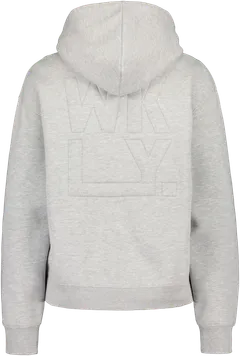 WKLY. naisten collegehuppari 213W301110 - Grey melange - 2