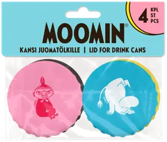 Moomin Silikonikansi juomatölkille Silicap - 3