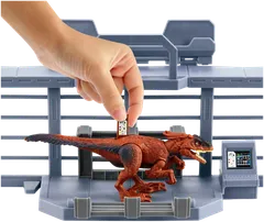 Jurassic World Outpost Chaos Playset Gyh43 - 6