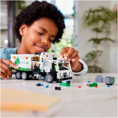 LEGO Technic 42167 Mack® LR Electric Jäteauto - 7