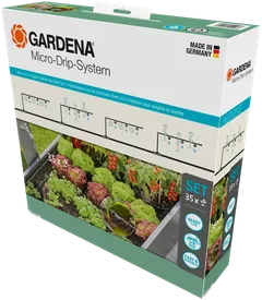 Gardena Micro-Drip-kastelusarja Viljelylaatikko - 1