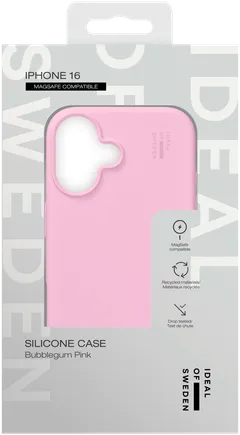 Ideal of Sweden Silikonikuori Magsafe iPhone 16 Pinkki - 3