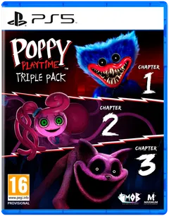 PS5 Poppy Playtime triple pack - 1