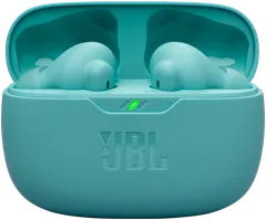 JBL Bluetooth vastamelunappikuulokkeet Vibe Beam 2 turkoosi - 8