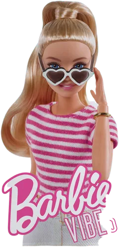 Barbie Kylpypyyhe 70x140 cm pinkki/turkoosi - 1