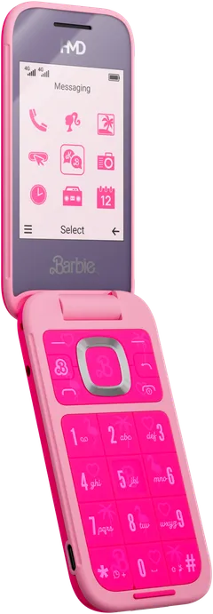 HMD Barbie Phone -näppäinpuhelin - 3