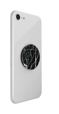 Popsockets puhelinpidike popgrip black marble - 4