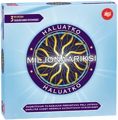 Alga lautapeli Haluatko Miljonääriksi 3rd edition - 1
