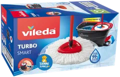 Vileda Turbo Smart poljinsanko-moppisetti - 2