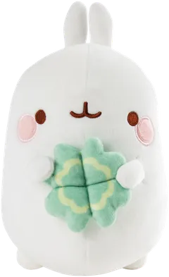 Molang-pehmolelu 24 cm Neliapila - 2