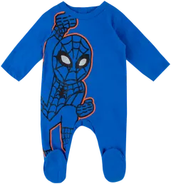 Marvel vauvojen pyjama Spiderman - Royal blue - 1