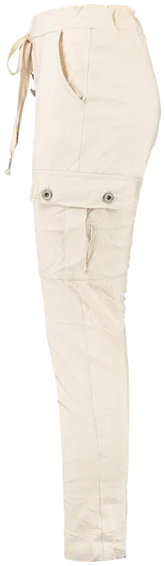 Hailys naisten housut Merle BFA-9006 - BEIGE - 2