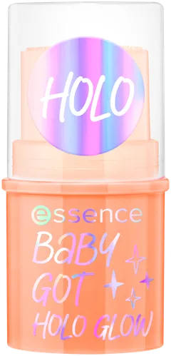 essence BABY GOT HOLO GLOW highlighter stick 10 Holy Apricotly 5 g - 2