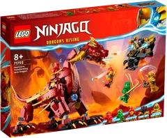 LEGO® NINJAGO®  71793 Heatwave – muuntautumiskykyinen laavalohikäärme - 2