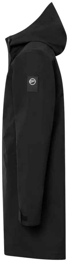 Five Seasons miesten pitkä takki Luis 10553 - BLACK - 3