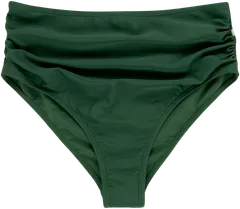 Actuelle naisten korkeavyötäröinen bikinialaosa 215A042430 - Green - 1